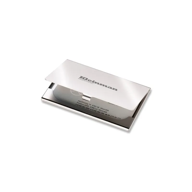 Etui Cartes de Visite Métal STANWELL