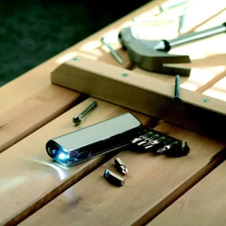 Support Multi-Outils et Torche ALUTOOL Personnalisé