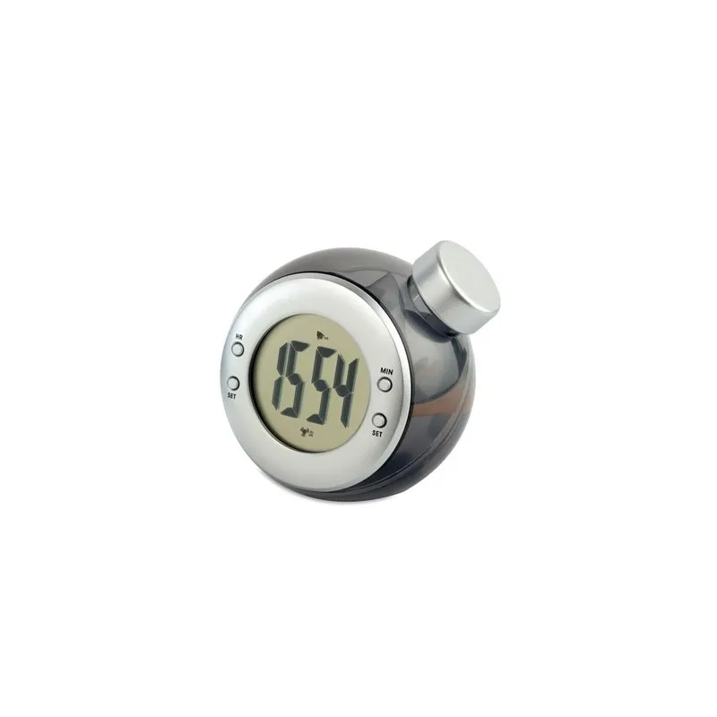 Horloge à Énergie Liquide DROPPY - Innovante et Écologique