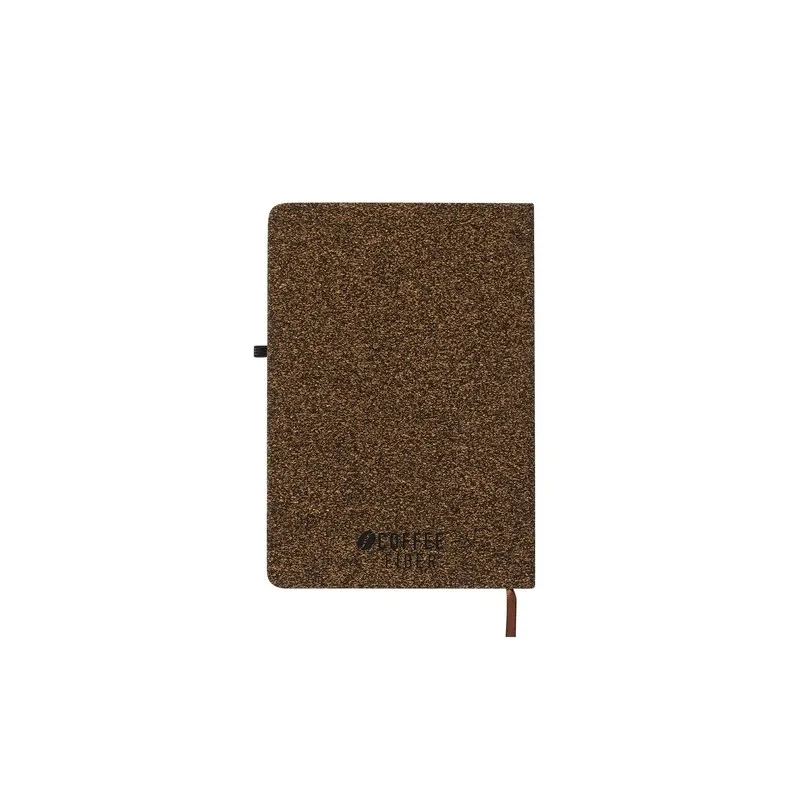 Bloc-notes personnalisé pas cher Glampex Matières : coton Couleurs : marron goodies publicitaire événementiel