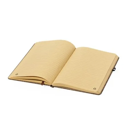 Bloc-notes personnalisé pas cher Glampex Matières : coton Couleurs : marron impression haute définition