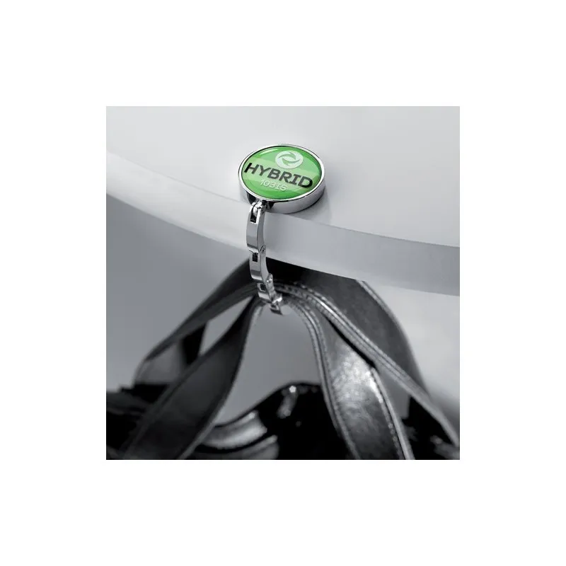 Accroche-sac Élégant personnalisé noir