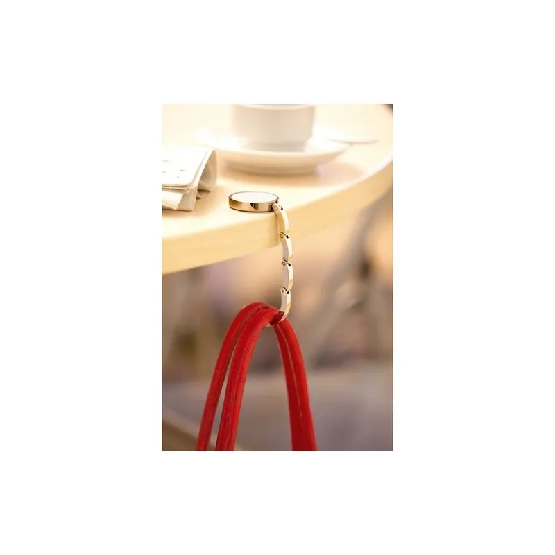 Accroche-sac Élégant personnalisé noir