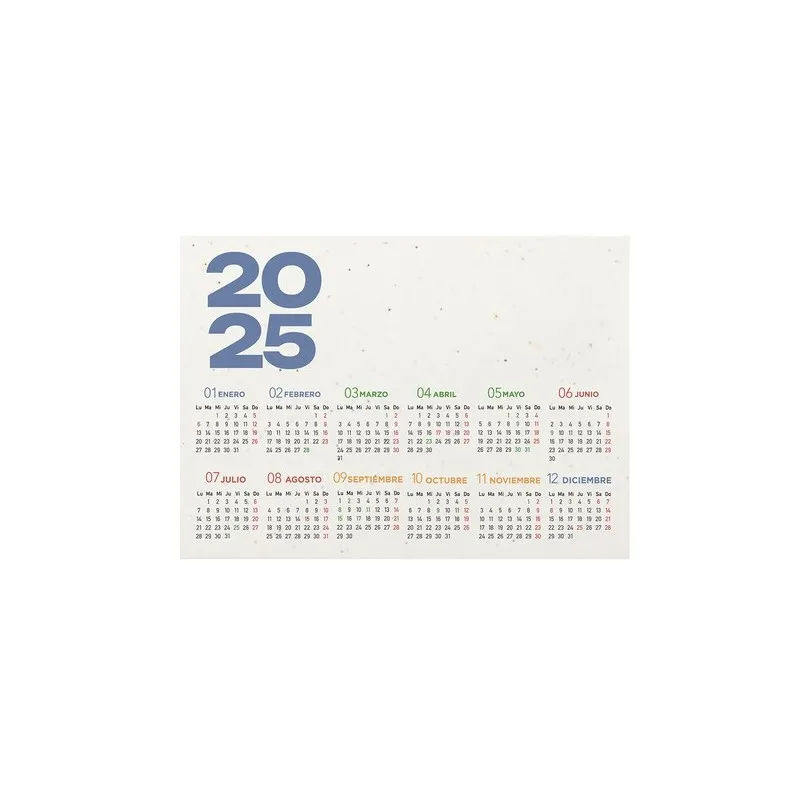 Calendrier Bureau Ensemencé Koryo