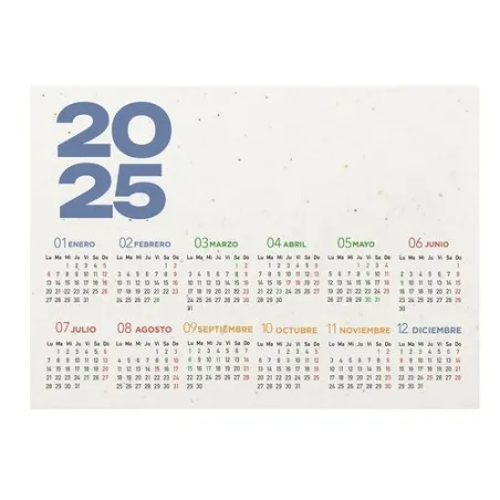 Calendrier Bureau Ensemencé Koryo