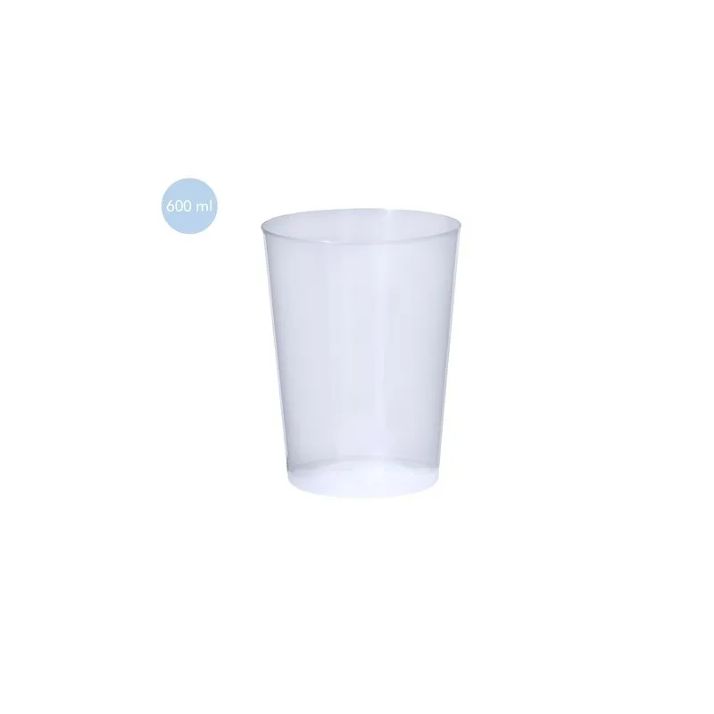 Verre Raxon Incassable 600ml - Écologique et Pratique Personnalisé