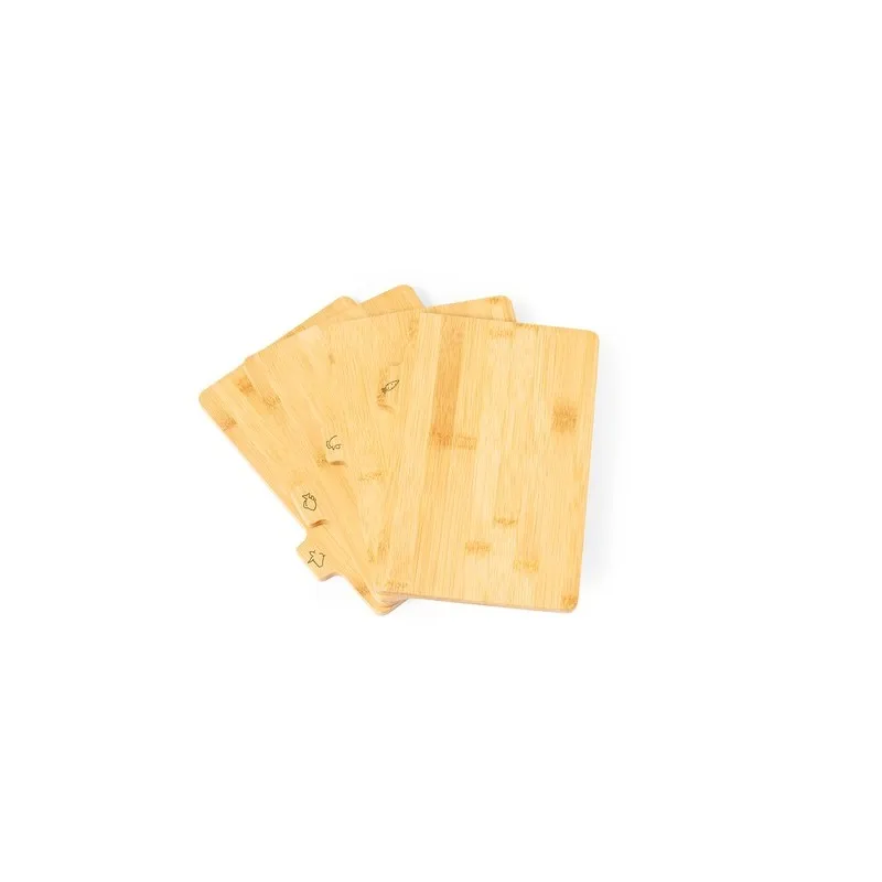 Set de Planche à Découper Personnalisée Sendak Matières : aluminium Couleurs : rouge personnalisable avec votre logo