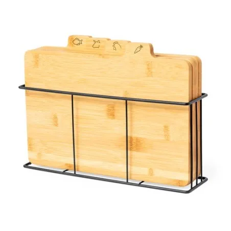 Set de Planche à Découper Personnalisée Sendak Matières : aluminium Couleurs : rouge cadeau entreprise pas cher