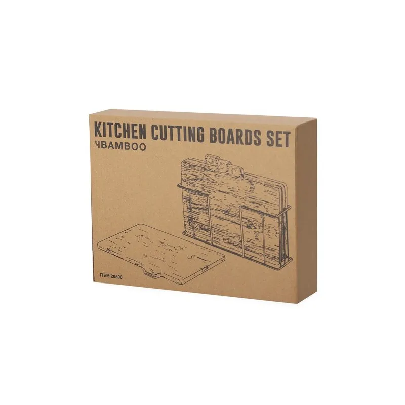 Set de Planche à Découper Personnalisée Sendak Matières : aluminium Couleurs : rouge marquage laser ultra précis