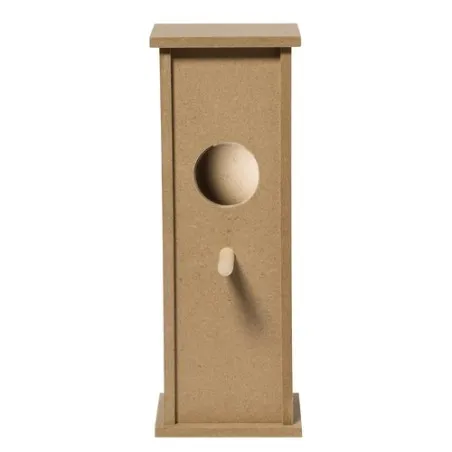 Maison d'Oiseau Fenyx - Nichoir Suspendu en Bois