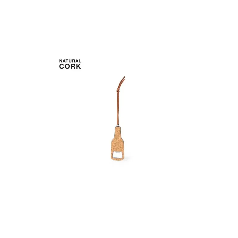 Décapsuleur Personnalisé Écologique Ouvre Bouteille Morley Matières : polyester Couleurs : noir