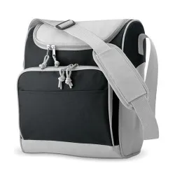 Sac isotherme personnalisé avec poche Zipper idéal pour vos sorties Matières : papier Couleurs : blanc cadeau entreprise pas che