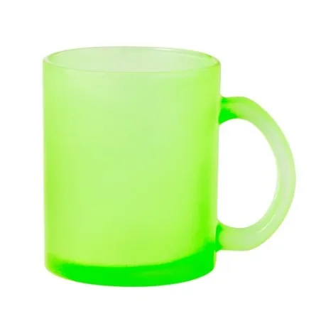 Tasse Personnalisée en Sublimation Écologique Cervan Matières : coton Couleurs : vert cadeau client original