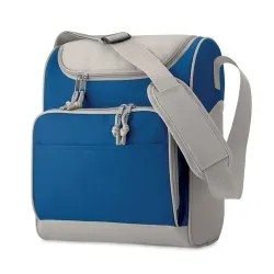 Sac isotherme personnalisé avec poche Zipper idéal pour vos sorties Matières : papier Couleurs : blanc cadeau entreprise pas che 2