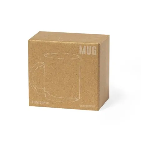 Tasse Personnalisée en Sublimation Écologique Cervan Matières : coton Couleurs : vert objet promo petit budget