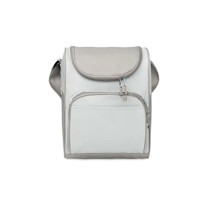 Sac isotherme personnalisé avec poche Zipper idéal pour vos sorties Matières : verre Couleurs : noir goodies publicitaire événem