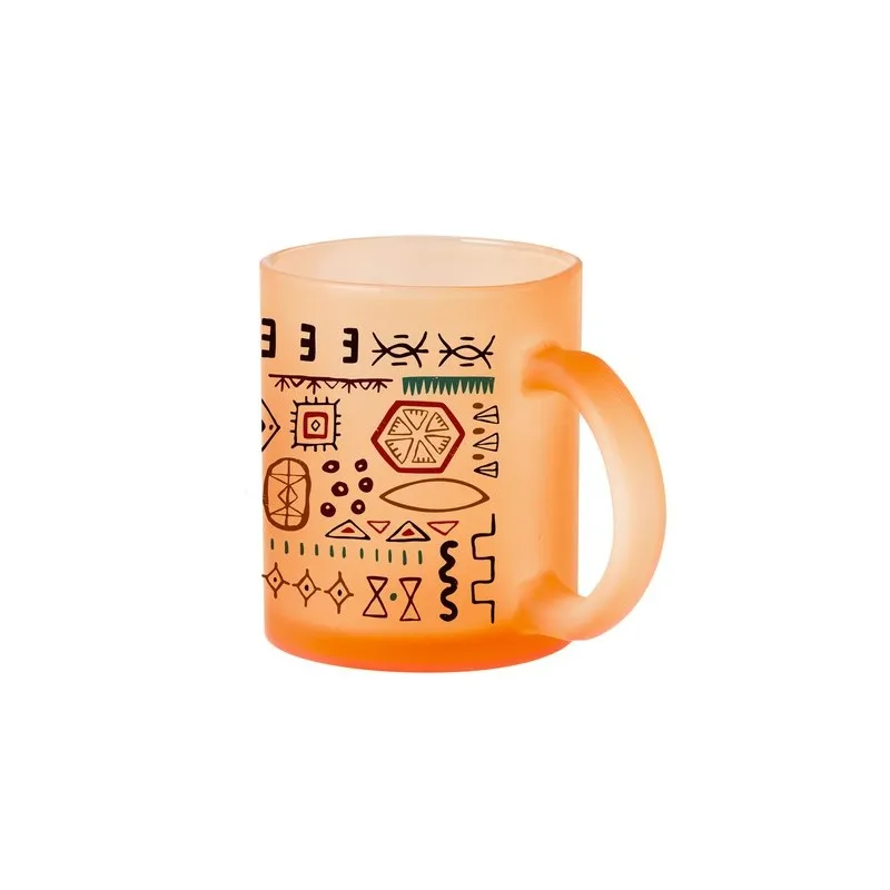 Tasse Personnalisée en Sublimation Écologique Cervan Matières : coton Couleurs : rouge impression logo haute qualité