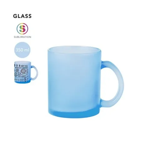 Tasse Personnalisée en Sublimation Écologique Cervan Matières : polypropylène (PP) Couleurs : blanc objet promotionnel éco-respo