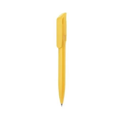 Stylo Publicitaire Personnalisé Yatson Couleurs : jaune goodies publicitaire durable