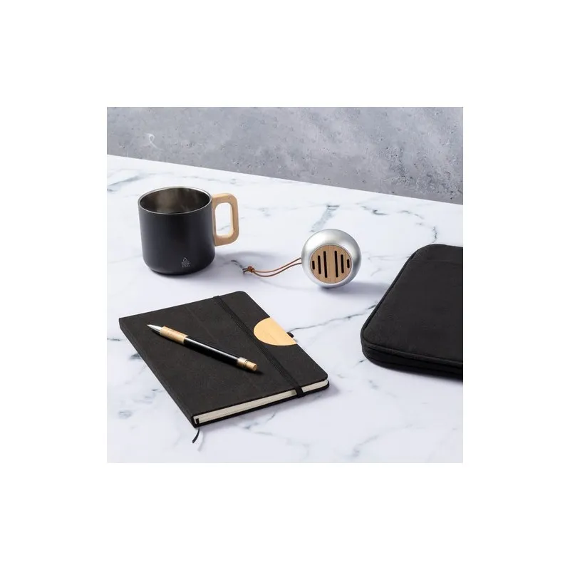 Stylo Écologique Cadeau en Bamboo et Aluminium Weler Couleurs : vert personnalisation rapide en France