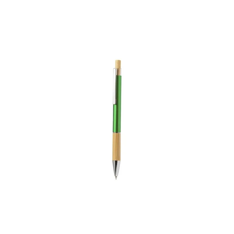 Stylo Écologique Cadeau en Bamboo et Aluminium Weler Couleurs : bleu livraison express 24h 48h