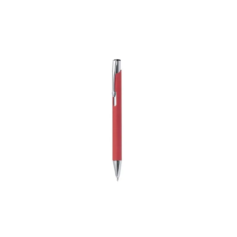 Stylo Bille Écologique Personnalisé - Uzor Matières : bois Couleurs : rouge personnalisation sur mesure