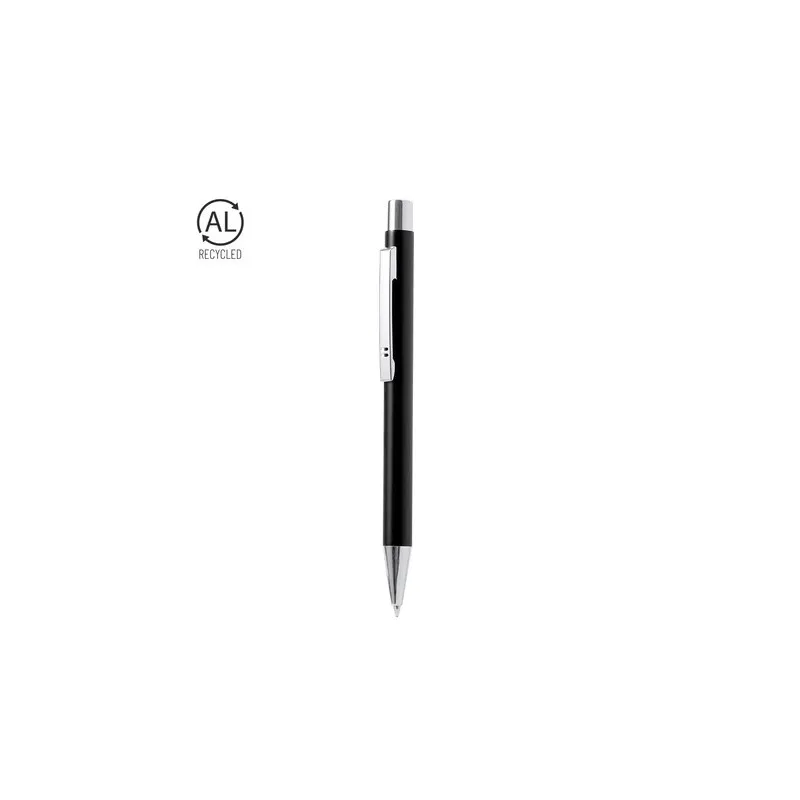 Stylo Écoresponsable en Aluminium Recyclé - Patrezen Matières : coton Taille textile : L Couleurs : bleu marine foncé marquage l