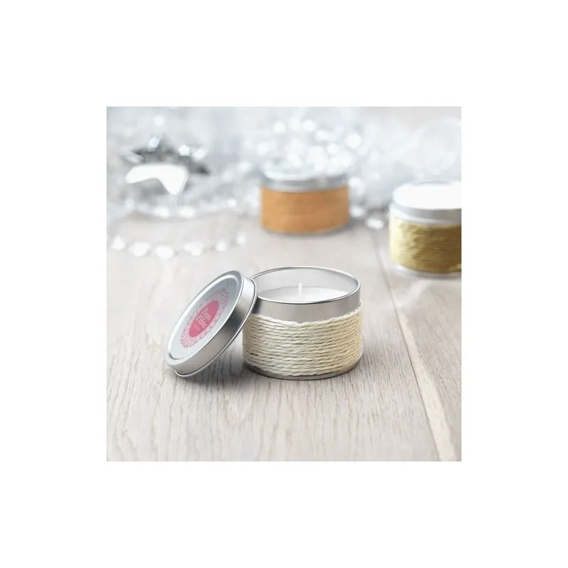 Bougie Parfumée DELICIOUS - Élégance et Douceur