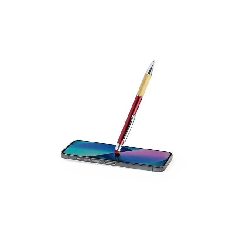 Stylet Bille Écologique et Pratique Personnalisé Piket Matières : coton Taille textile : XXL Couleurs : rouge cadeau collaborate