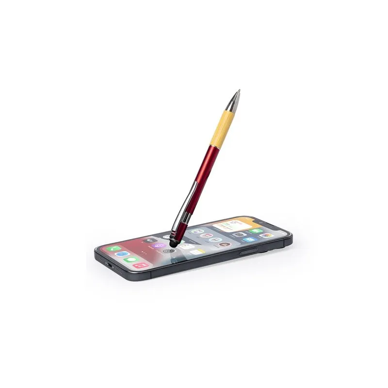 Stylet Écologique Multifonction Bille Berget Matières : coton Taille textile : M Couleurs : jaune cadeau entreprise pas cher