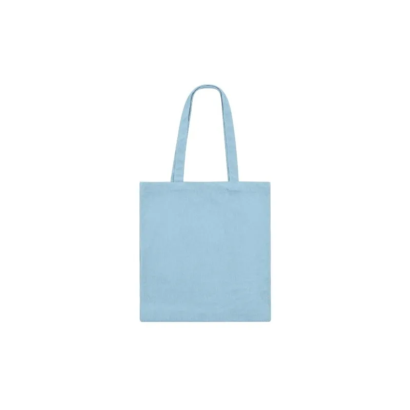 Sac Shopping Personnalisable Écologique Gaviar Matières : coton Taille textile : S Couleurs : noir personnalisable avec votre lo