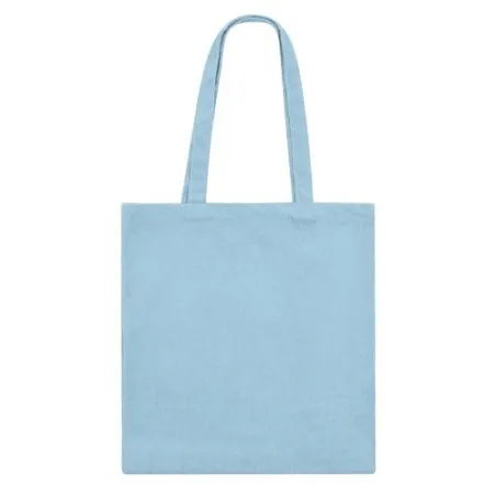 Sac Shopping Personnalisable Écologique Gaviar Matières : coton Taille textile : 3XL Couleurs : bleu impression logo haute quali