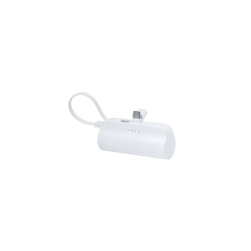 Power Bank Écologique 5000 mAh Personnalisée Pas Cher Laford Matières : coton Taille textile : XL Couleurs : jaune