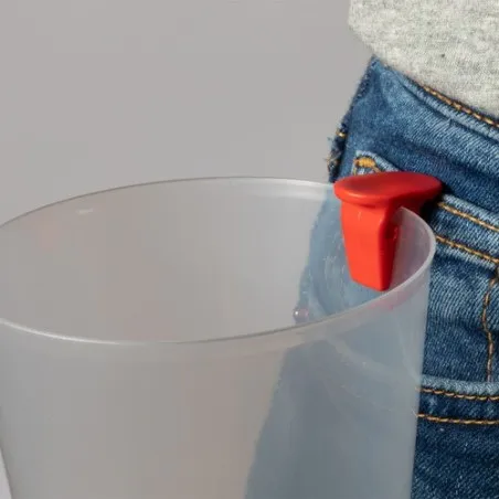 Pince Porte-Gobelet Tusca : Pratique et Personnalisable