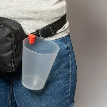 Pince Porte-Gobelet Tusca : Pratique et Personnalisable