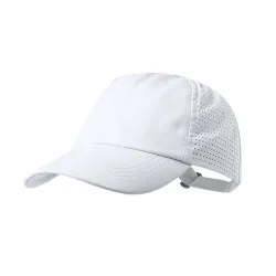 Casquette Publicitaire Unique Karola Matières : coton Taille textile : XXL Couleurs : blanc 2