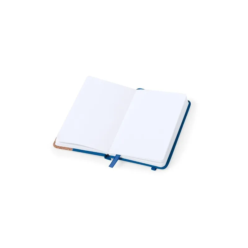 Bloc-Notes Écologique et Personnalisé Élégant - Tierzo Matières : pongée Couleurs : rouge personnalisable avec votre logo