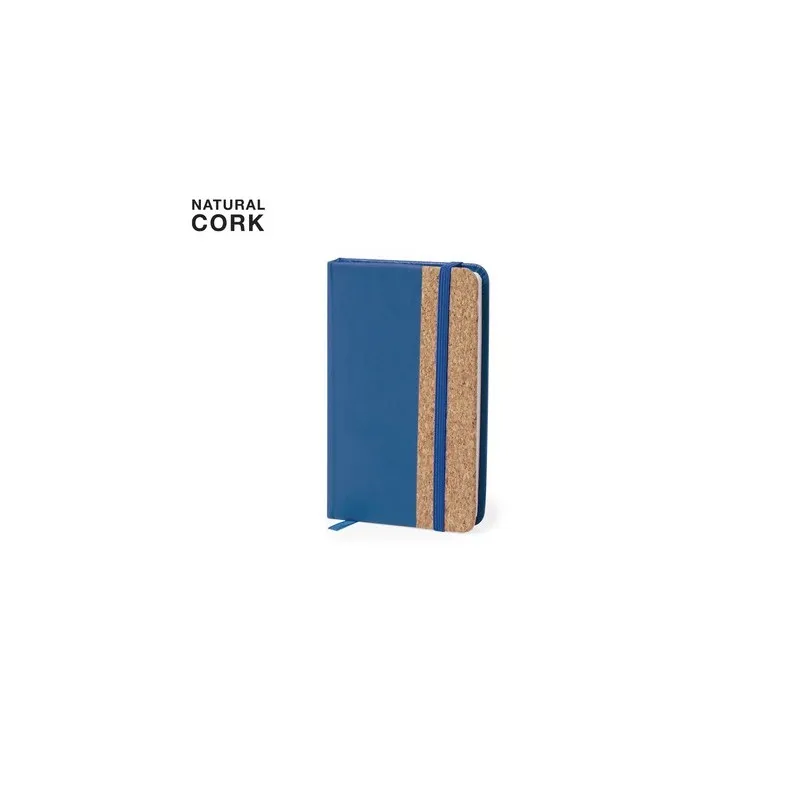 Bloc-Notes Écologique et Personnalisé Élégant - Tierzo Matières : pongée Couleurs : blanc objet promotionnel éco-responsable