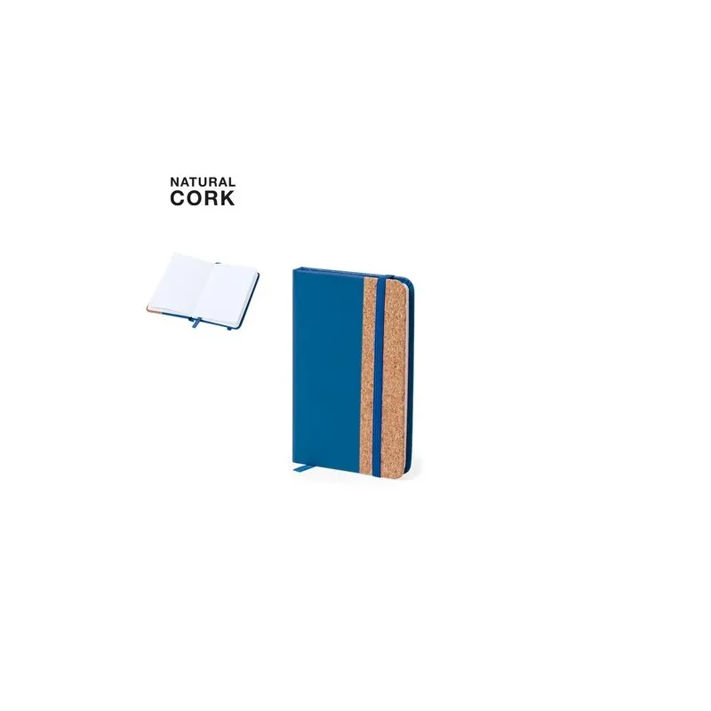 Bloc-Notes Écologique et Personnalisé Élégant - Tierzo Matières : pongée Couleurs : vert accessoire événementiel unique