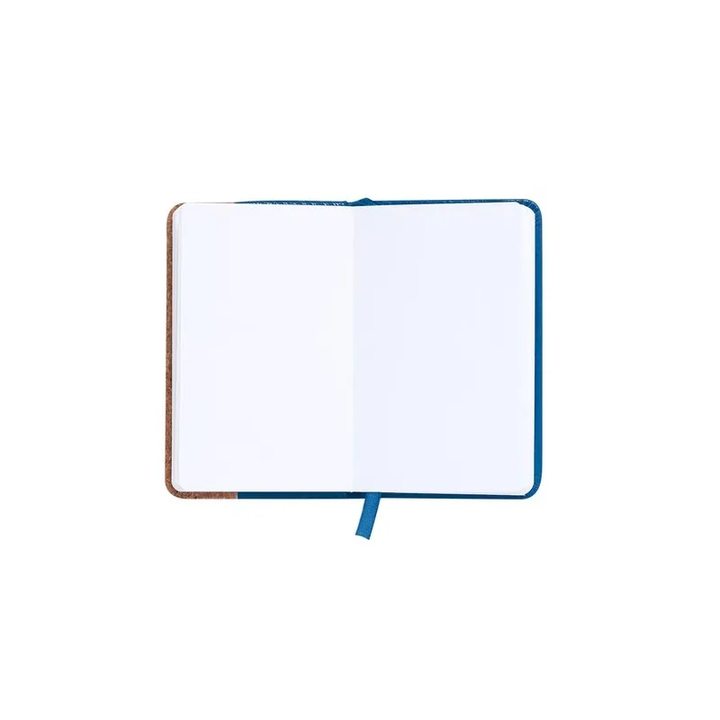 Bloc-Notes Écologique et Personnalisé Élégant - Tierzo Matières : pongée Couleurs : vert objet promo petit budget