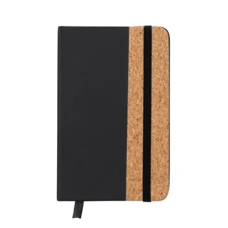 Bloc-Notes Écologique et Personnalisé Élégant - Tierzo Matières : pongée Couleurs : vert cadeau collaborateur premium