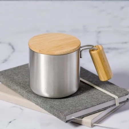 Tasse Thermique Claire - Écologique et Élégante