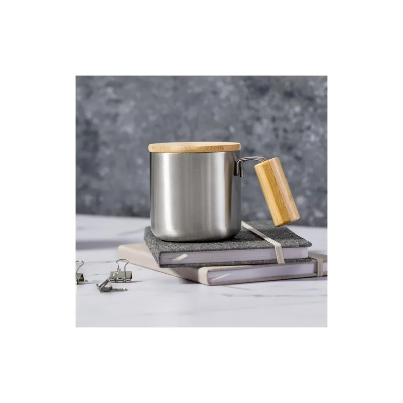 Tasse Thermique Claire - Écologique et Élégante