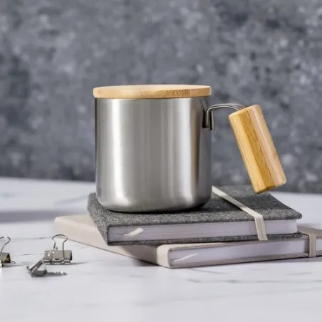 Tasse Thermique Claire - Écologique et Élégante