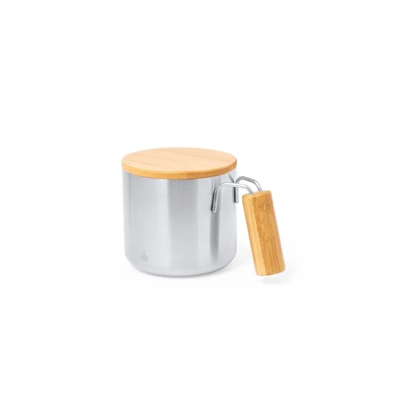 Tasse Thermique Claire - Écologique et Élégante