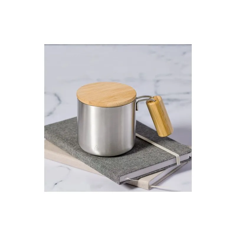 Tasse Thermique Claire - Écologique et Élégante