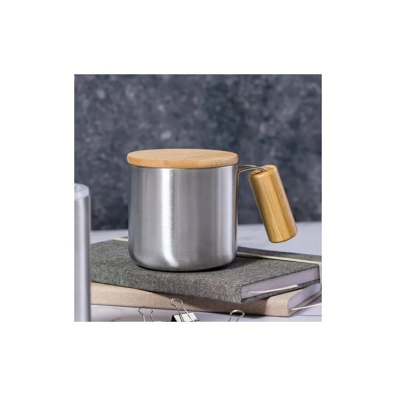 Tasse Thermique Claire - Écologique et Élégante