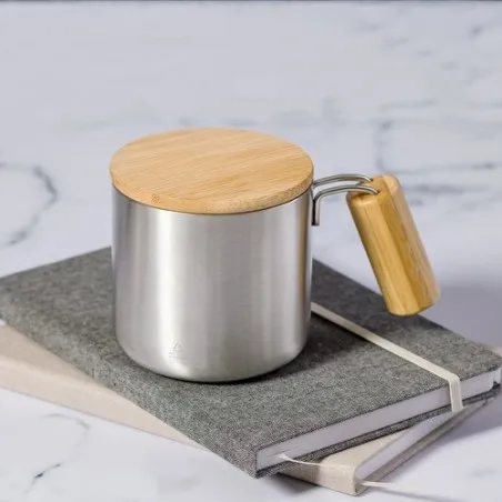 Tasse Thermique Claire - Écologique et Élégante