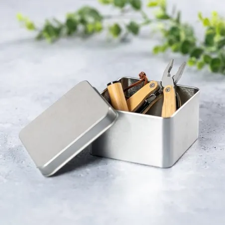 Boîte de Présentation Personnalisée Premium pas cher - Topak Matières : PU Couleurs : vert goodies publicitaire événementiel