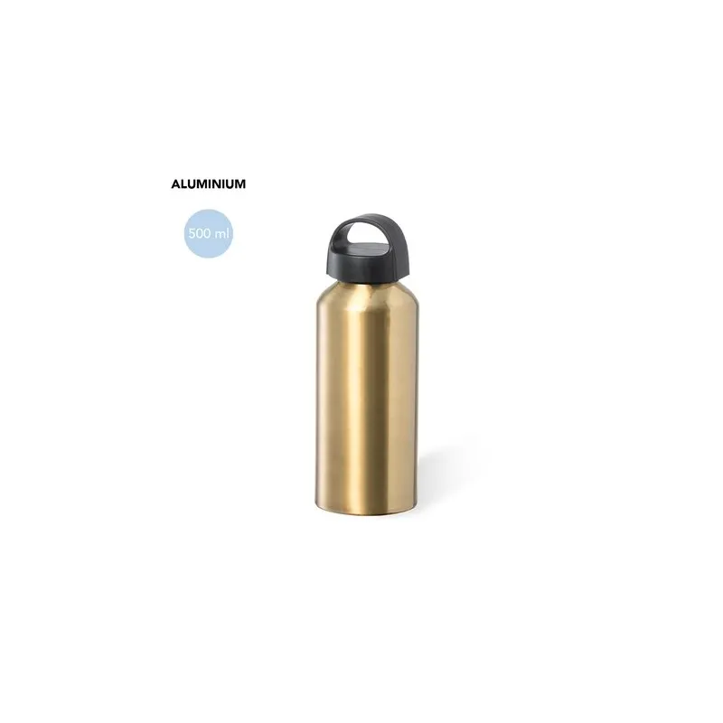 Bidon en Aluminium Publicitaire Personnalisé Fecher Matières : polyester Couleurs : beige cadeau collaborateur premium